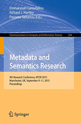 【预订】Metadata and Semantics Research