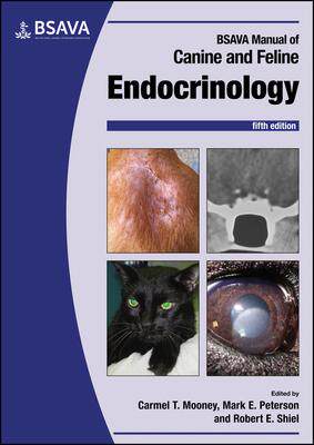 [预订]Bsava Manual of Canine and Feline Endocrinology, Fifth Edition 9781910443859