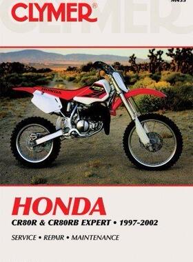 [预订]Honda CR80R 1997-2002 9780892877805