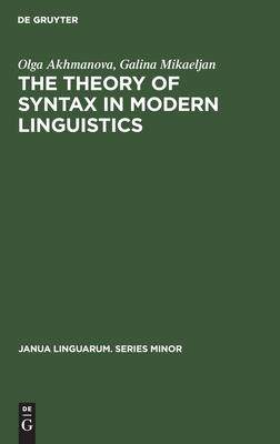 [预订]The Theory of Syntax in Modern Linguistics 9783112414651