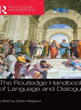[预订]The Routledge Handbook of Language and Dialogue: Convergence, Divergence and Beyond in Turkey