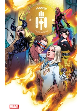 预订 X-Men: Hellfire Galas: 9781302967253