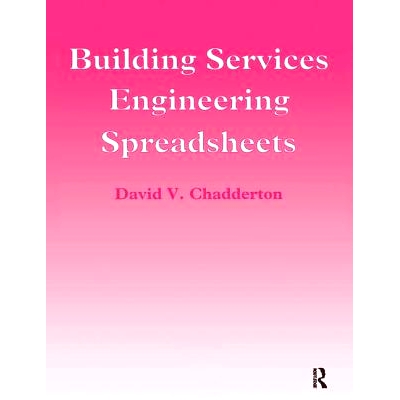 预订 Building Services Engineering Spreadsheets 建筑服务工程电子表格: 9781138408739