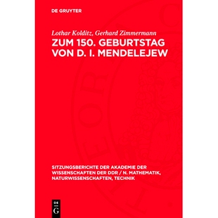 unter Zum Mendelejew Geburtstag den Kohlenwasserstoffe Zerfall Bedingungen Bildung von cyclischer 150. 预订 und