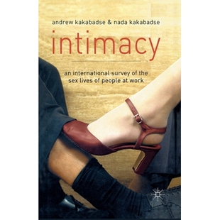 Sex Intimacy 预订 Lives Work International 9781349521944 Survey People the