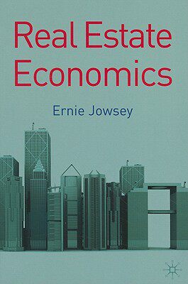 【预售】real estate economics