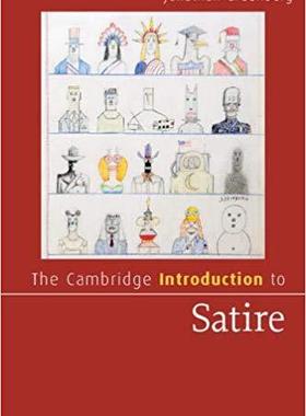 【预售】The Cambridge Introduction to Satire