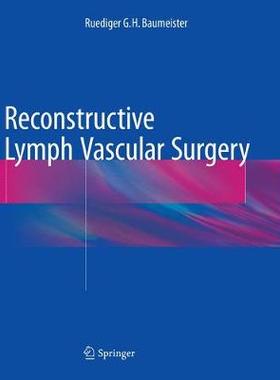 预订 Reconstructive Lymph Vascular Surgery
