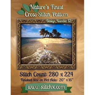 Cross Stitch Nature’s 9781502575623 Number Finest Design 预订 Pattern