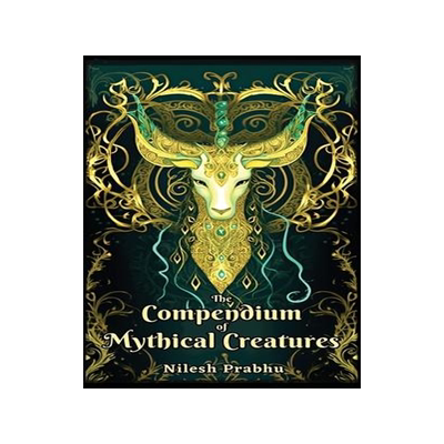 [预订]The Compendium of Mythical Creatures - Combined Edition: (Volumes 1 and 2) An illustrated Encycloped 9789359137001
