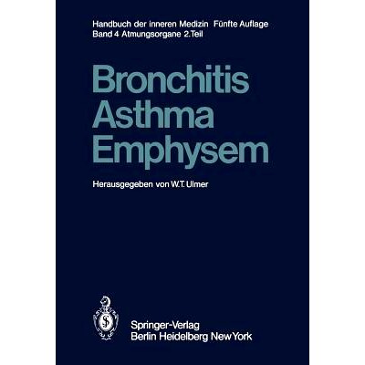 预订 Bronchitis · Asthma Emphysem: 9783642670749