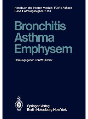 预订 Bronchitis · Asthma Emphysem: 9783642670749