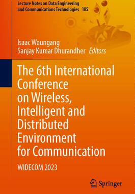 [预订]The 6th International Conference on Wireless, Intelligent and Distributed Environment for Communicat 9783031471254