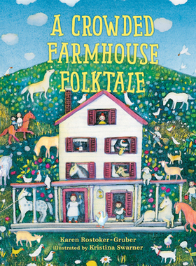 【预订】A Crowded Farmhouse Folktale