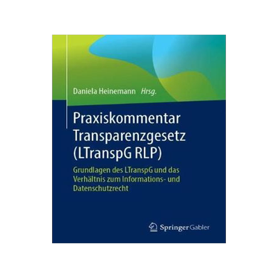 预订 Praxiskommentar Transparenzgesetz (LTranspG RLP)