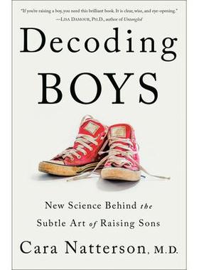预订 Decoding Boys解码男孩: 9781984819055