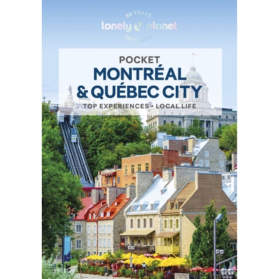 预订 Lonely Planet Pocket Montreal & Quebec City 孤独星球袖珍蒙特利尔和魁北克市: 9781838699048
