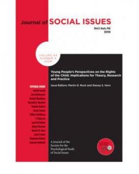 【预订】Young People’s Perspectives on the Rights of the Child - Implications for Theory, Research and Practice