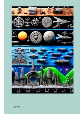 预订 Technological Evolution in the Galactic Federation: 9781779665126