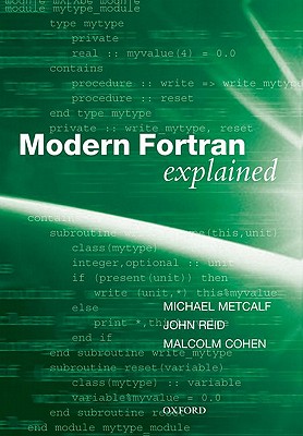 【预订】Modern Fortran Explained
