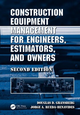 【预订】Construction Equipment Management for Engineers, Estimators, and Owners