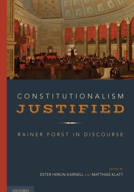 【预订】Constitutionalism Justified