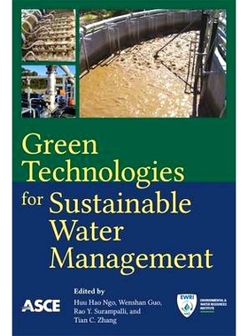 预订 Green Technologies for Sustainable Water Management 可持续水管理的绿色技术: 9780784414422