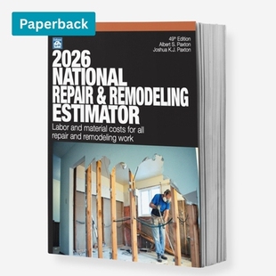 预订 2026 National Repair & Remodeling Estimator: 9781572184145