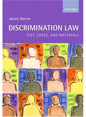 预订 Discrimination Law: Text and Materials 歧视法: 9780199290406