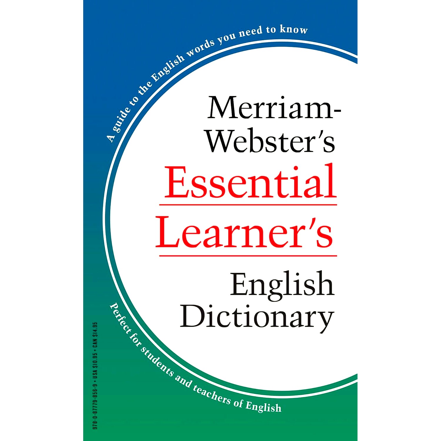预订 韦氏基础英语学习词典 专业词汇工具书 英文原版 M-W Essential Learner's English Dictionary