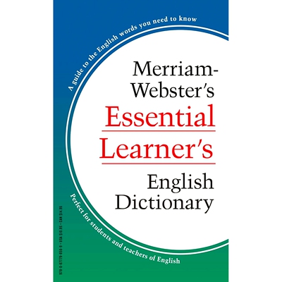 现货 韦氏基础英语学习词典 专业词汇工具书 英文原版 M-W Essential Learner's English Dictionary