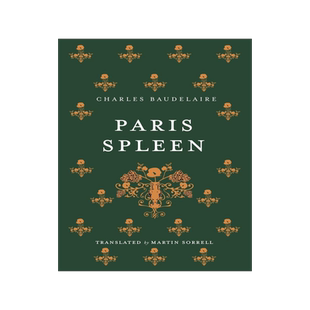 波德莱尔 巴黎的忧郁 英法双语版 Alma Classics 经典系列 Charles Baudelaire 英文原版 Paris Spleen: Dual-Language Edition