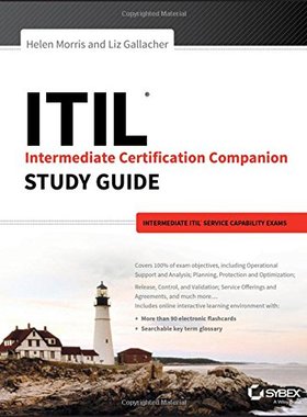 【预订】Itil Intermediate Certification Companion Study Guide 9781119012245