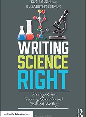 【预售】Writing Science Right