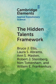 【预订】The Hidden Talents Framework: Implications for Science, Policy, and  9781009350068