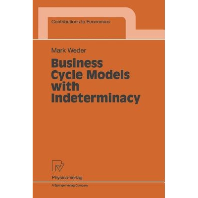 预订 Business Cycle Models with Indeterminacy: 9783790810783