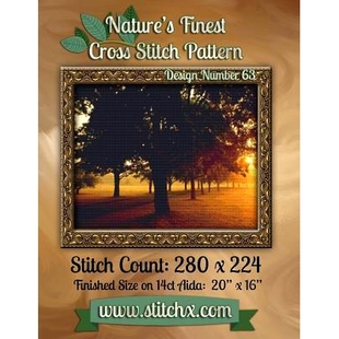 Cross Stitch Nature’s 9781502576033 Number Finest Design 预订 Pattern