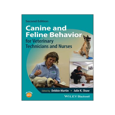[预订]Canine And Feline Behavior For Veterinary Technicians And Nurses 9781119765400