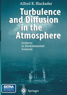 【预订】Turbulence and Diffusion in the Atmosphere