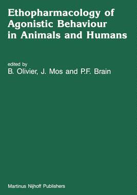 预订 Ethopharmacology of Agonistic Behaviour in Animals and Humans