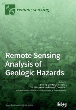 [预订]Remote Sensing Analysis of Geologic Hazards 9783036556994