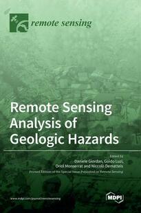 Sensing 9783036556994 Remote Geologic Hazards 预订 Analysis