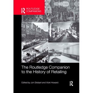 History 9780367656072 Routledge Routledge零售史指南 Retailing the Companion The 预订