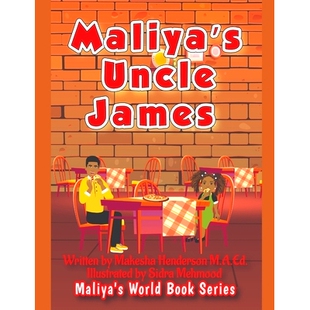 James Uncle 9798407334774 Maliya’s 预订