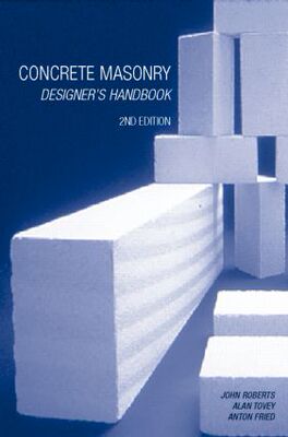 【预订】Concrete Masonry Designer’s Handbook, Second Edition