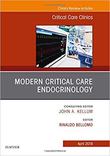 【预售】Modern Critical Care Endocrinology, An Issue of Critical Care Clinics