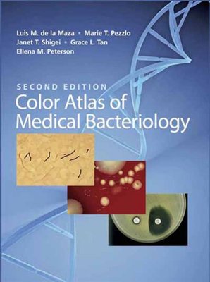 【预订】Color Atlas of Medical Bacteriology