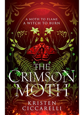 现货 红色飞蛾1 Kristen Ciccarelli 精装 浪漫奇幻小说 romantasy 英文原版 The Crimson Moth