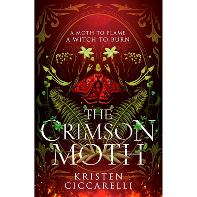 现货 红色飞蛾1 Kristen Ciccarelli 精装 浪漫奇幻小说 romantasy 英文原版 The Crimson Moth