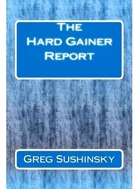 预订 The Hard Gainer Report: 9781460982587